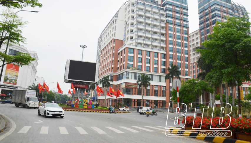 Thành phố Thái Bình: Hướng tới đô thị xanh, hiện đại